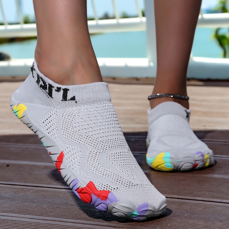 YRZL Men Water Shoes Quick Dry - Fishing Waders Breathable บทวิจารณ์และราคา