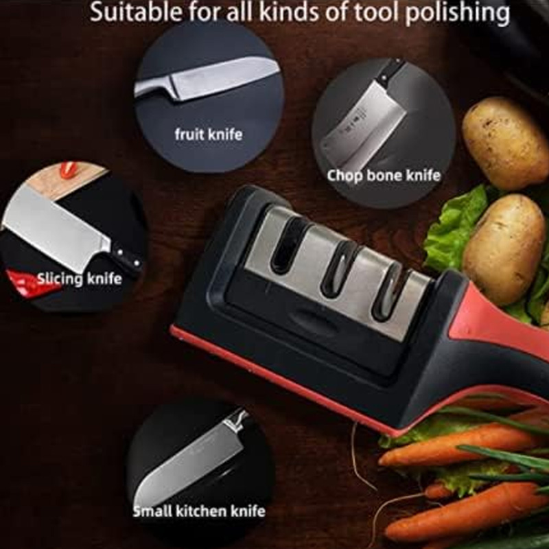 3-Stage Knife Sharpener Set -  - Hunting Knife Outdoor Edge บทวิจารณ์และราคา