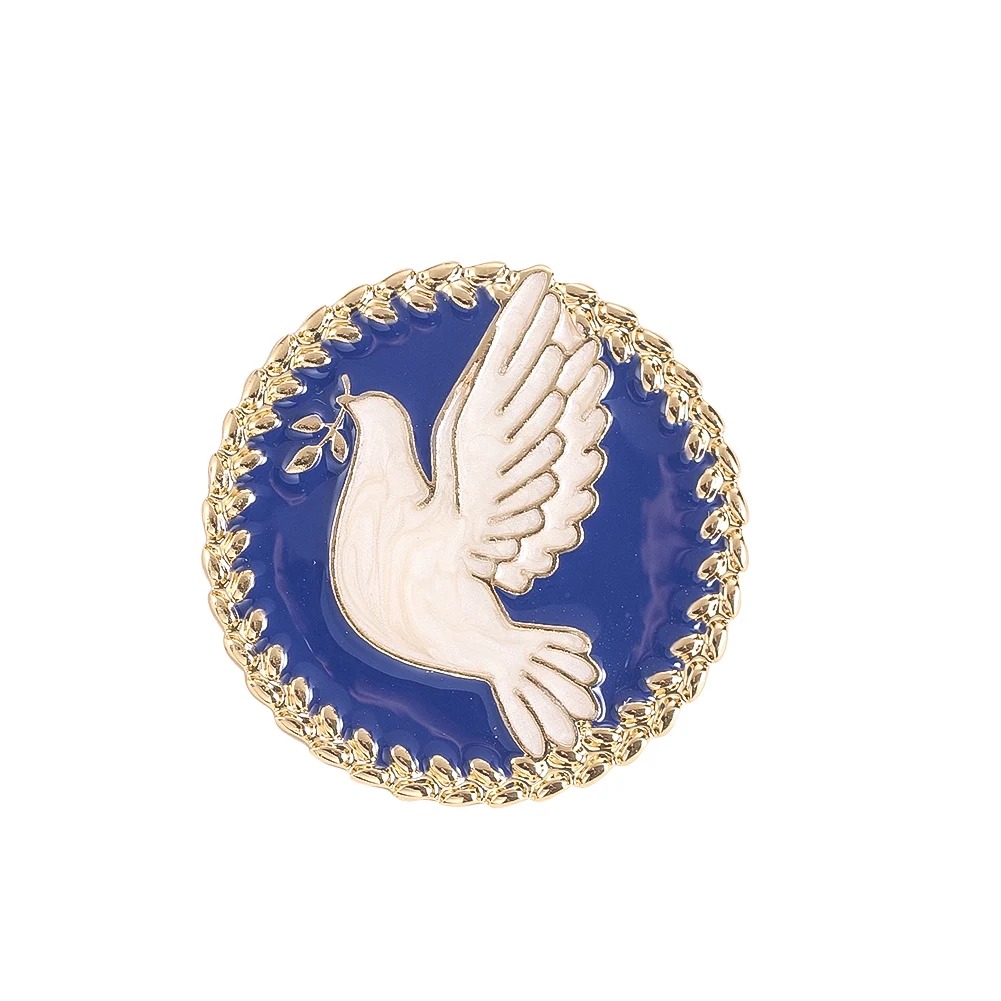 Outdoor Style Round Dove Pin B - Outdoor Hunting Outfit บทวิจารณ์และราคา