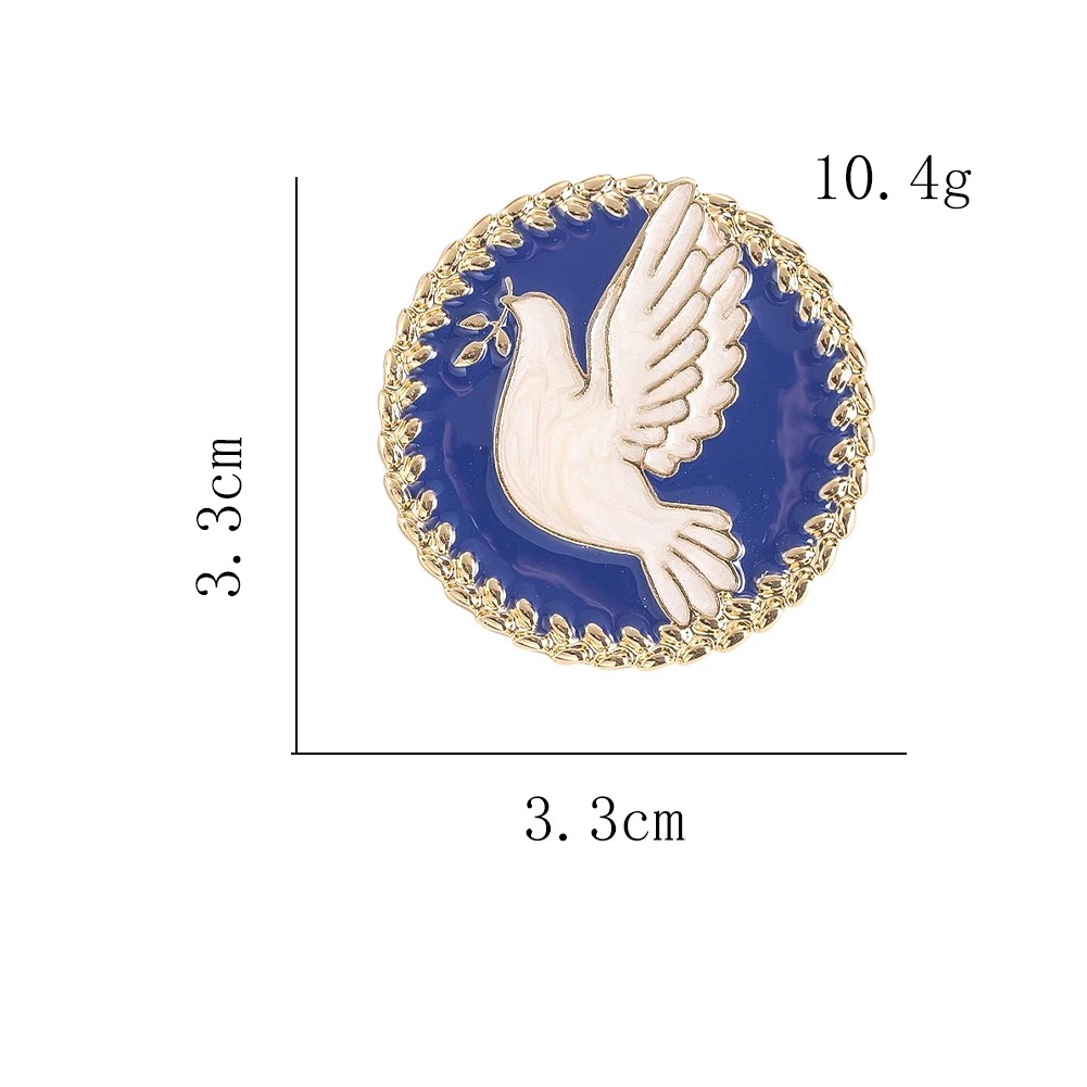 Outdoor Style Round Dove Pin B - Outdoor Hunting Outfit บทวิจารณ์และราคา