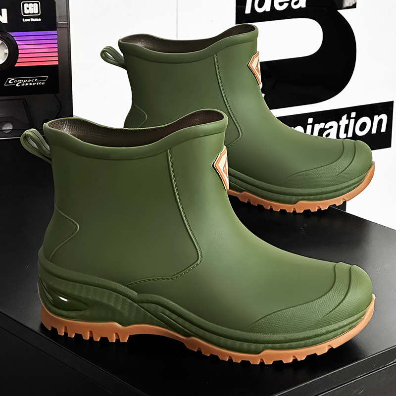 Men's Rain Boots Outdoor Wear- - Fishing Waders Breathable บทวิจารณ์และราคา