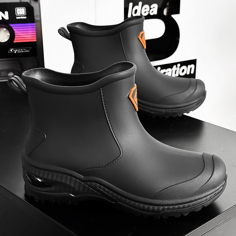 Men's Rain Boots Outdoor Wear- - Fishing Waders Breathable บทวิจารณ์และราคา