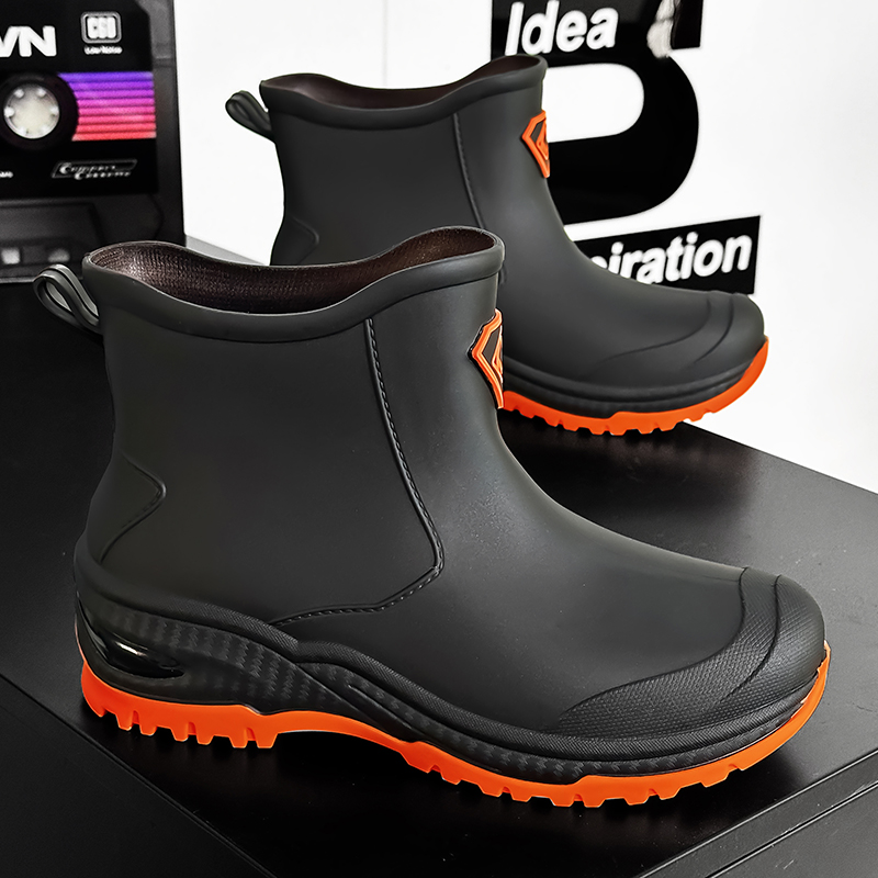 Men's Rain Boots Outdoor Wear- - Fishing Waders Breathable บทวิจารณ์และราคา