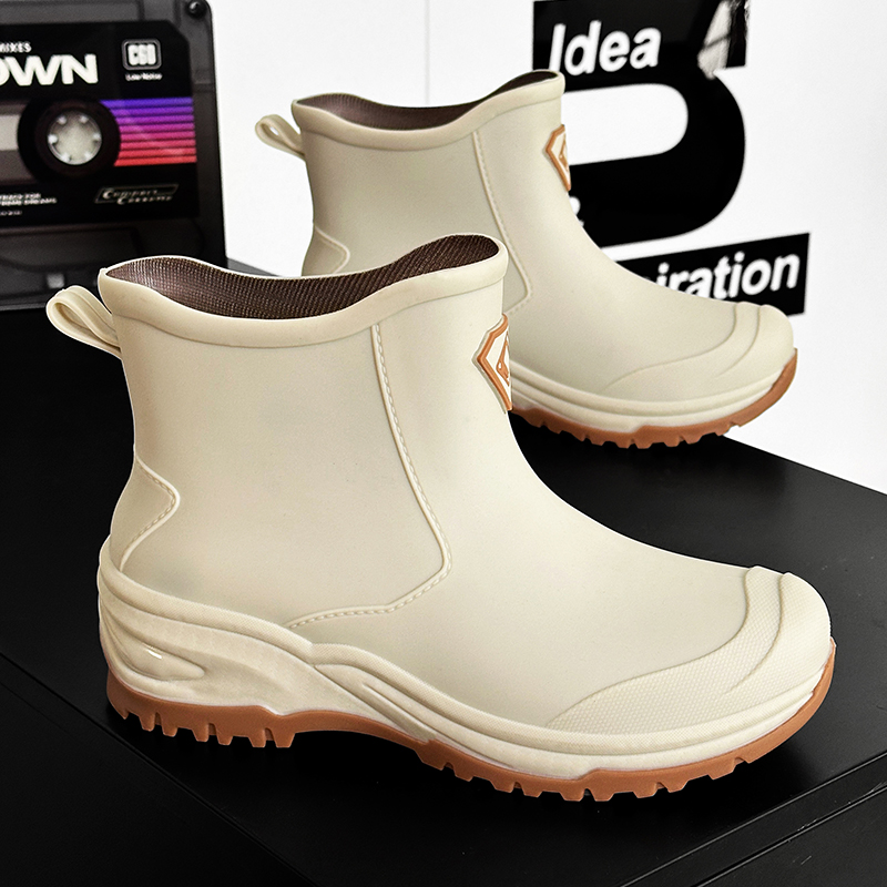 Men's Rain Boots Outdoor Wear- - Fishing Waders Breathable บทวิจารณ์และราคา