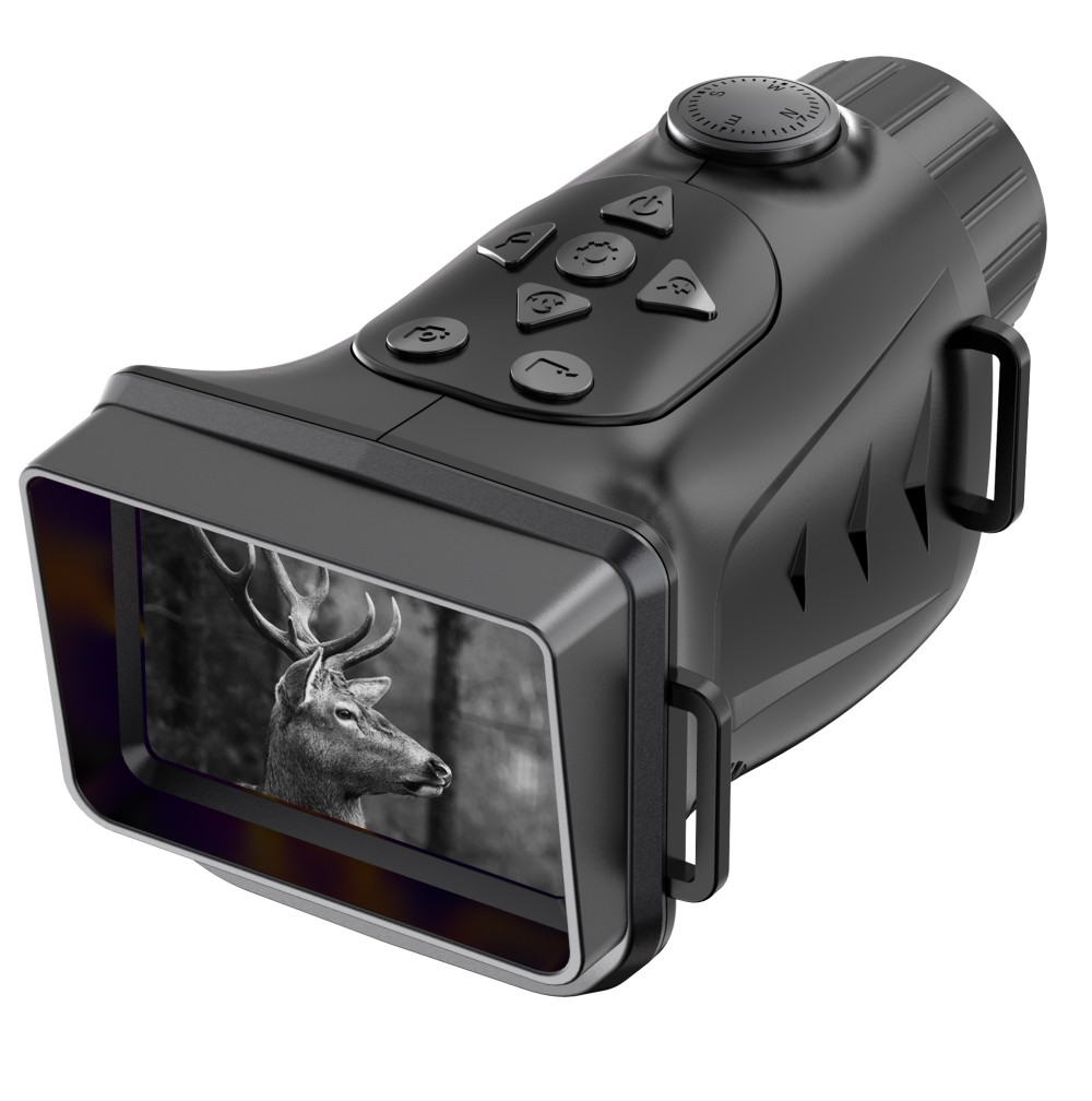 4K Infrared Monocular Night Vi - Outdoor Hunting Photography บทวิจารณ์และราคา