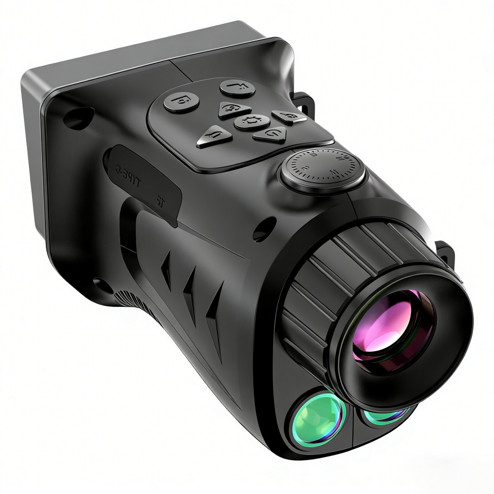 4K Infrared Monocular Night Vi - Outdoor Hunting Photography บทวิจารณ์และราคา