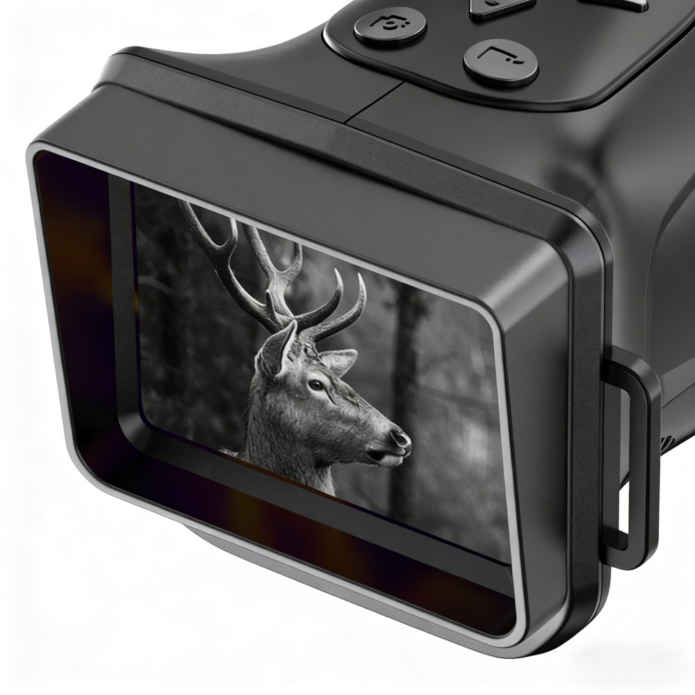 4K Infrared Monocular Night Vi - Outdoor Hunting Photography บทวิจารณ์และราคา