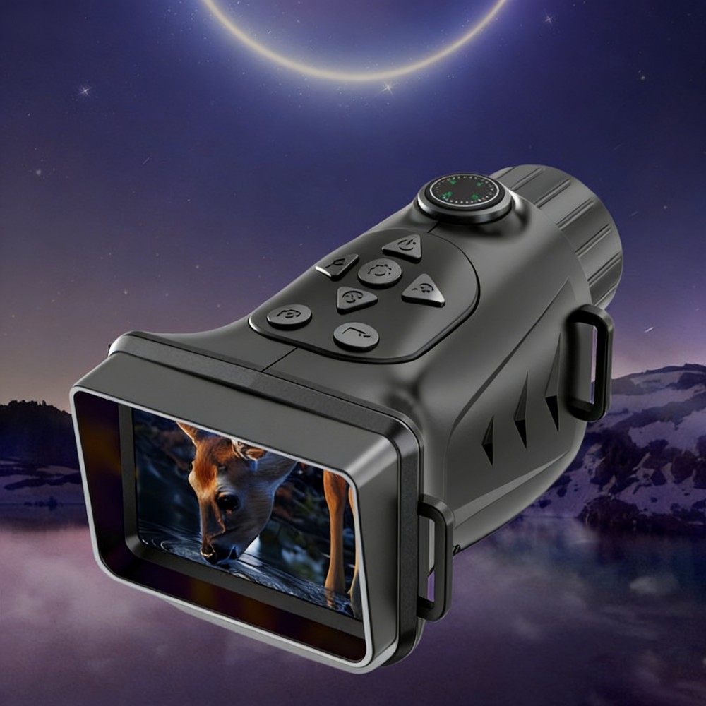4K Infrared Monocular Night Vi - Outdoor Hunting Photography บทวิจารณ์และราคา