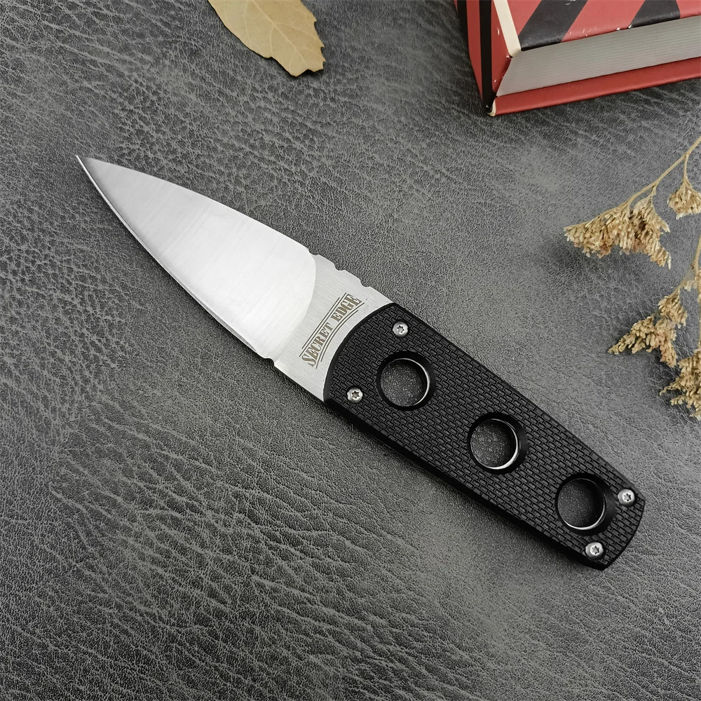 Secret Edge Neck Knife 440C Bl - Hunting Knife Outdoor Edge บทวิจารณ์และราคา