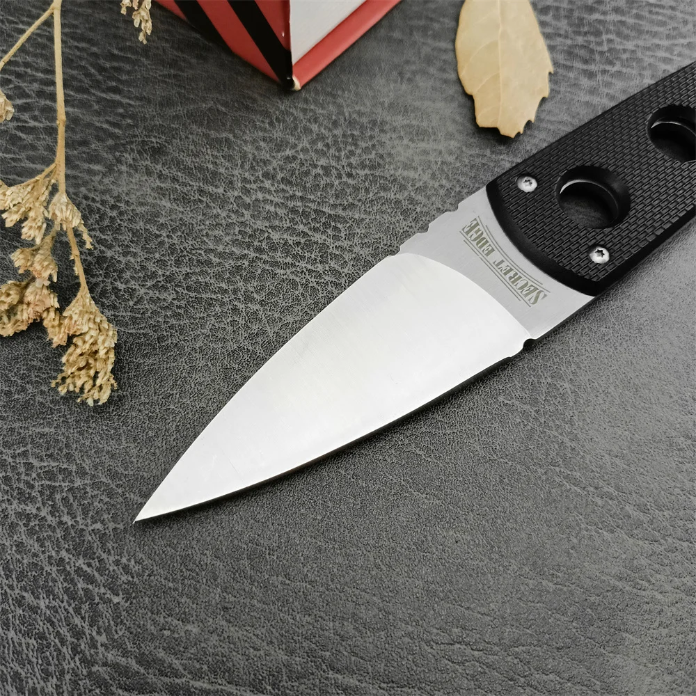 Secret Edge Neck Knife 440C Bl - Hunting Knife Outdoor Edge บทวิจารณ์และราคา