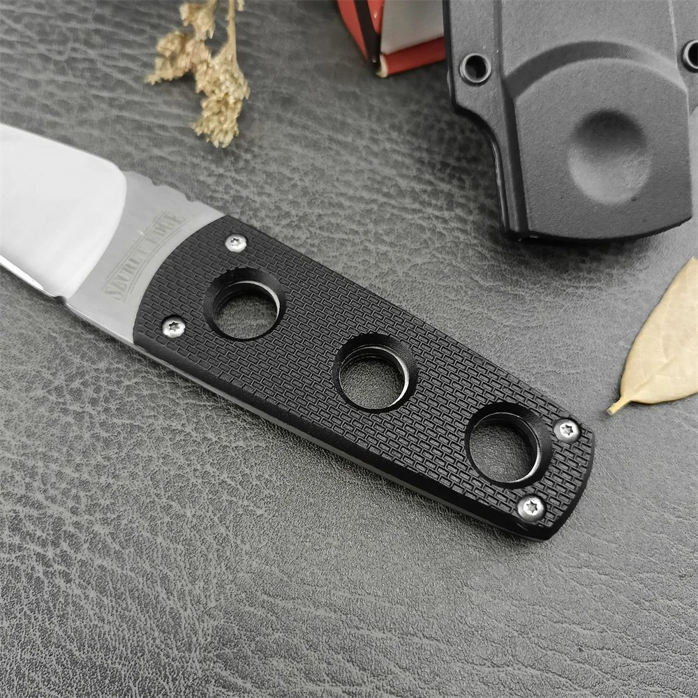 Secret Edge Neck Knife 440C Bl - Hunting Knife Outdoor Edge บทวิจารณ์และราคา