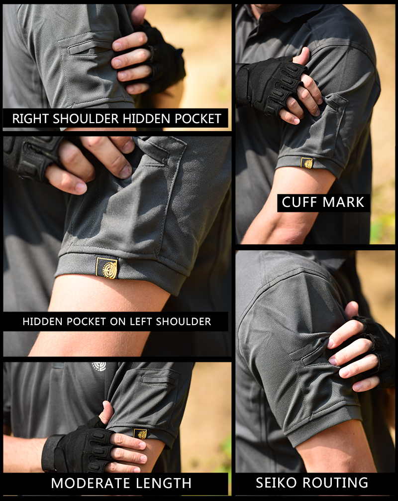 Outdoor Men's Combat Shirt Hun - Wildman Hunting & Outdoor Reviews บทวิจารณ์และราคา