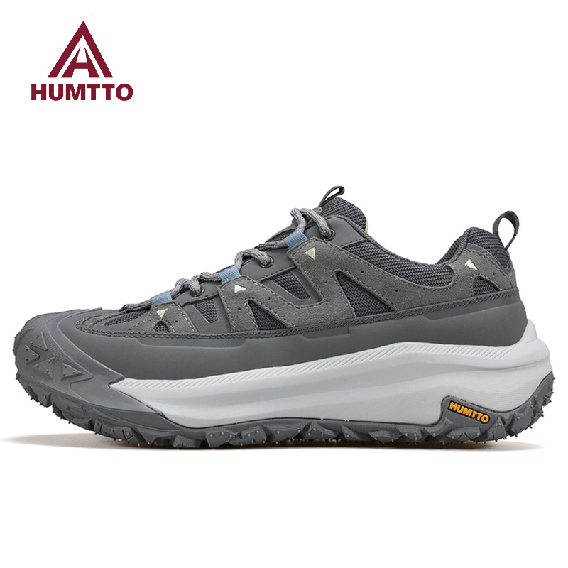 HUMTTO cowhide Outdoor Men Hik - Outdoor Hunting Boots For Men บทวิจารณ์และราคา