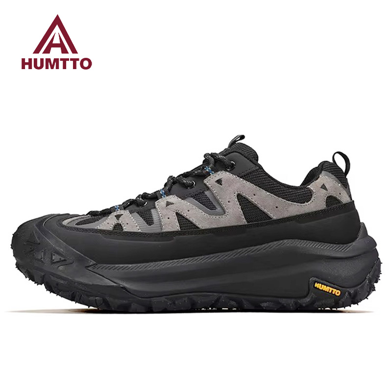 HUMTTO cowhide Outdoor Men Hik - Outdoor Hunting Boots For Men บทวิจารณ์และราคา
