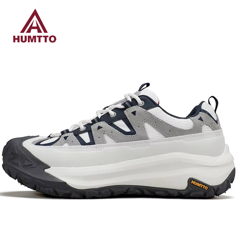HUMTTO cowhide Outdoor Men Hik - Outdoor Hunting Boots For Men บทวิจารณ์และราคา
