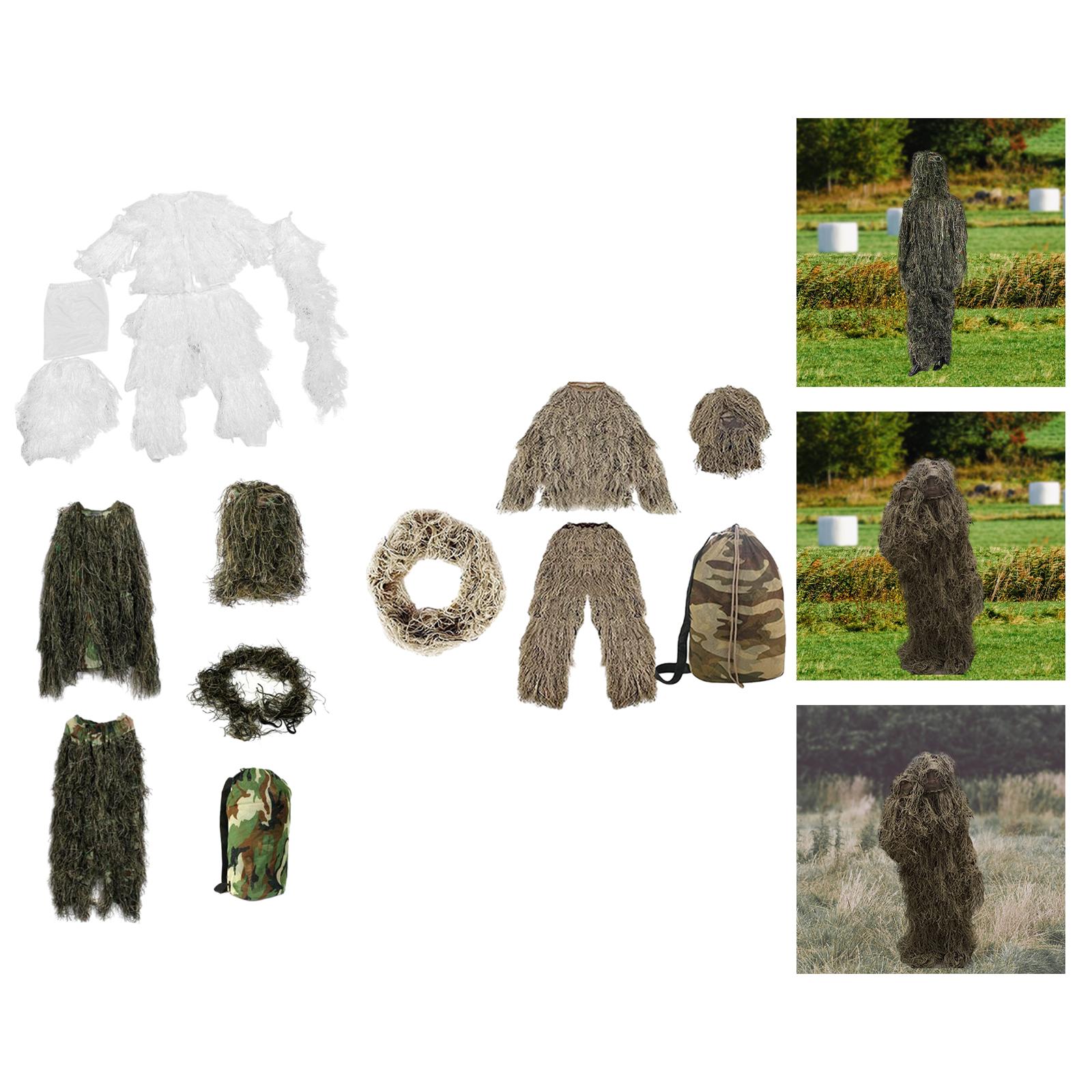 Kids Ghillie Suit Apparel Fanc - Outdoor Hunting Photography บทวิจารณ์และราคา