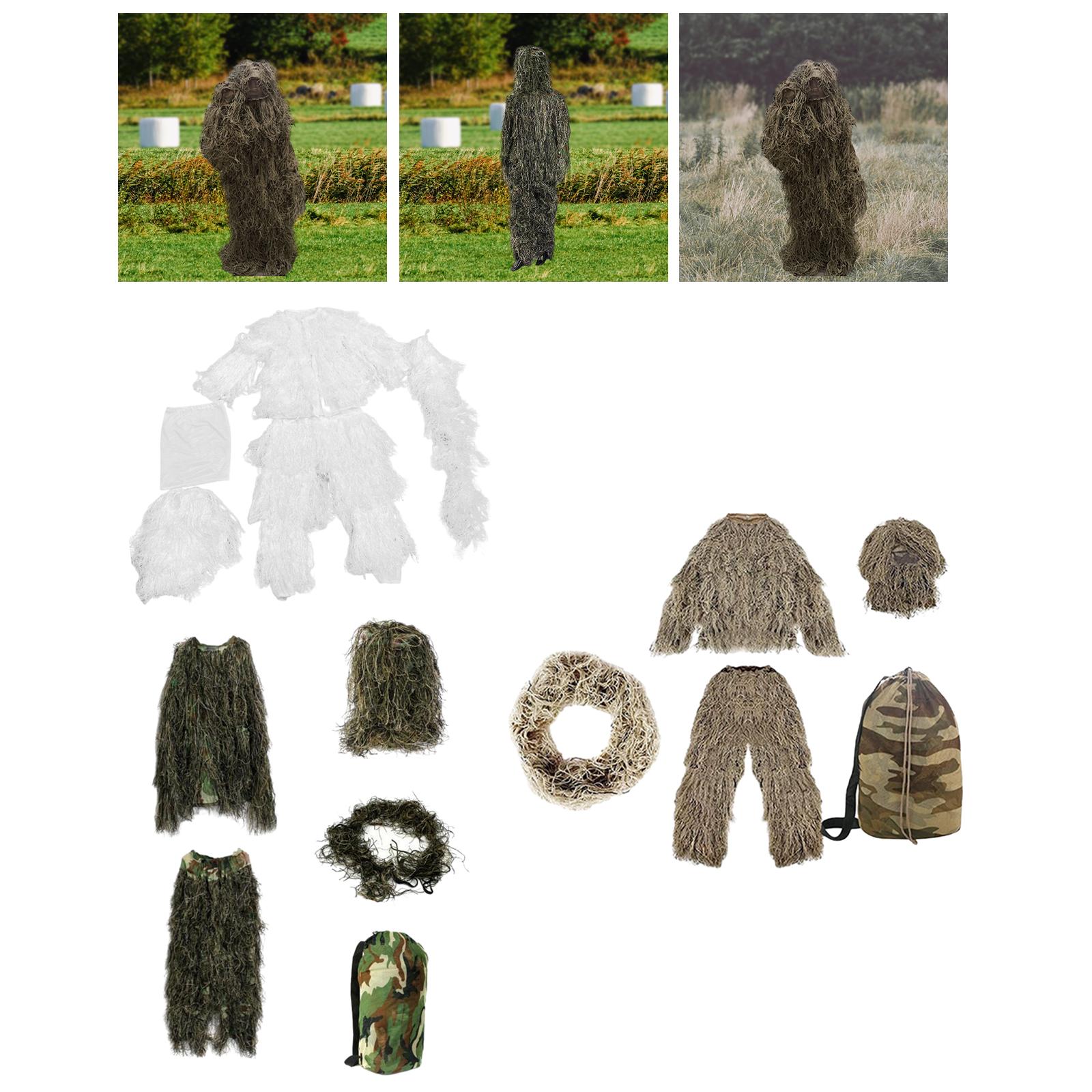 Kids Ghillie Suit Apparel Fanc - Outdoor Hunting Photography บทวิจารณ์และราคา