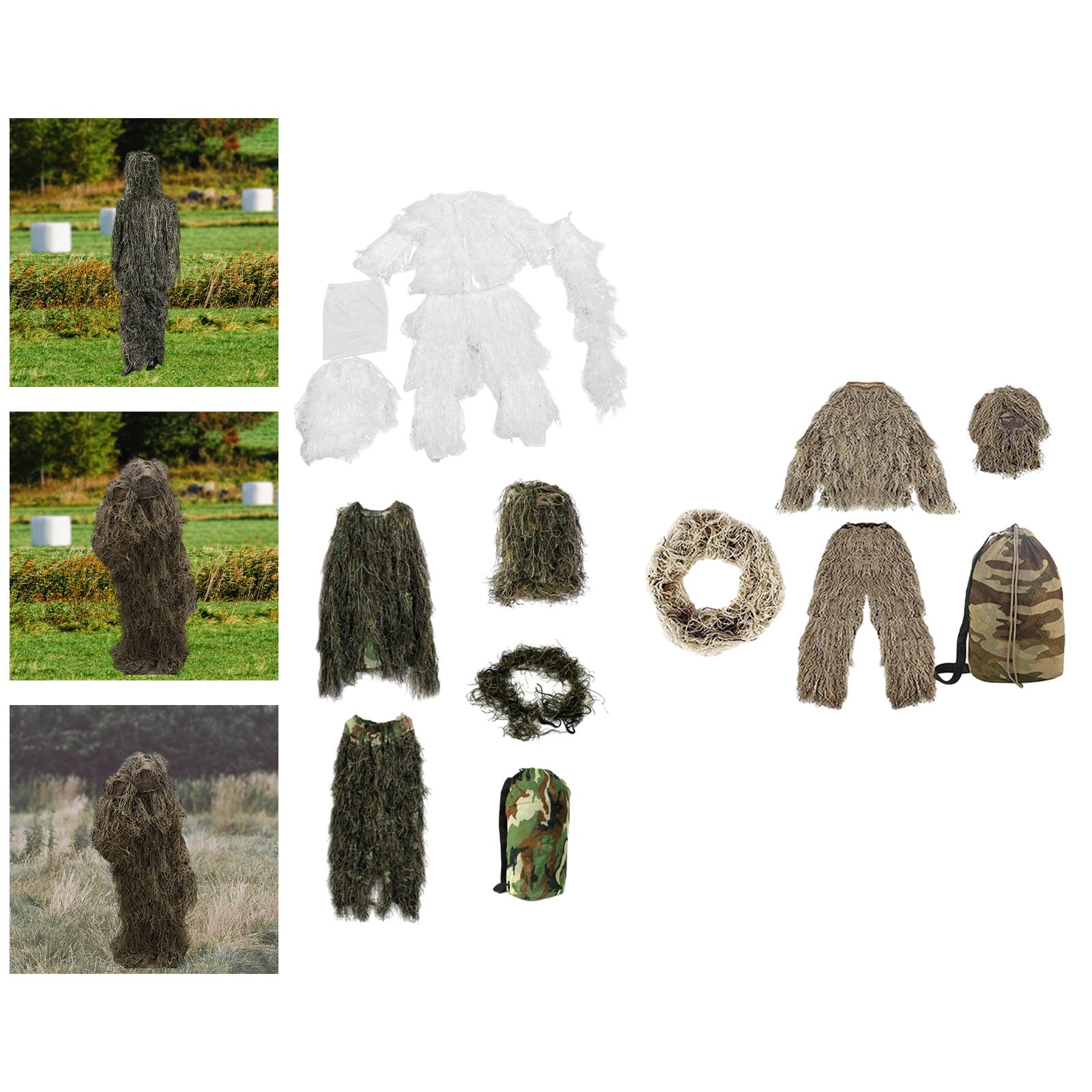 Kids Ghillie Suit Apparel Fanc - Outdoor Hunting Photography บทวิจารณ์และราคา