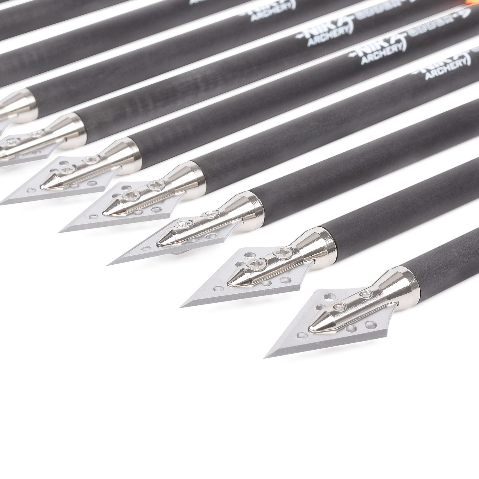6pcs R9 7.5 Inch Catbon Crossb - Crossbow Bolt Broadhead บทวิจารณ์และราคา
