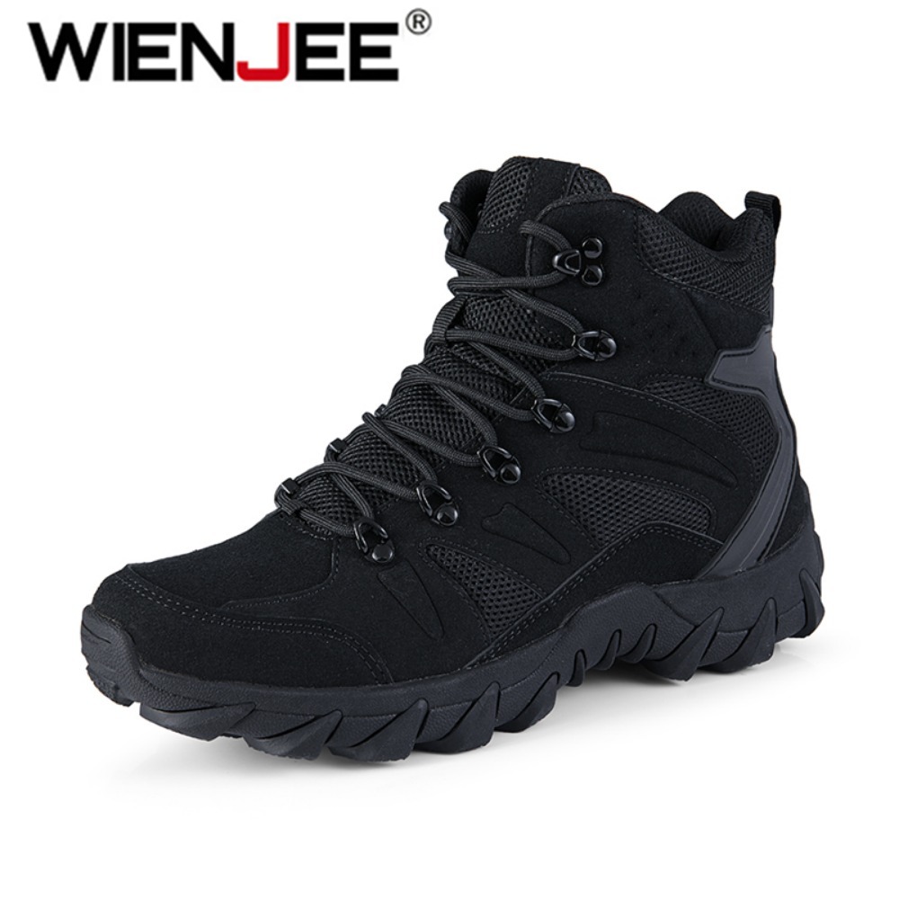 Upgraded Tactics Combat Traini - Outdoor Hunting Boots For Men บทวิจารณ์และราคา