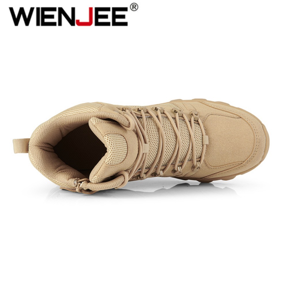 Upgraded Tactics Combat Traini - Outdoor Hunting Boots For Men บทวิจารณ์และราคา