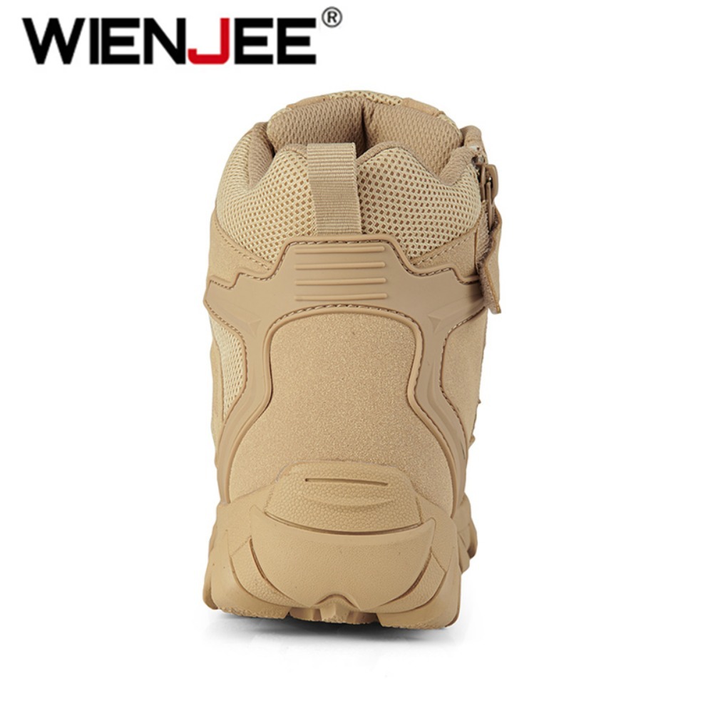 Upgraded Tactics Combat Traini - Outdoor Hunting Boots For Men บทวิจารณ์และราคา