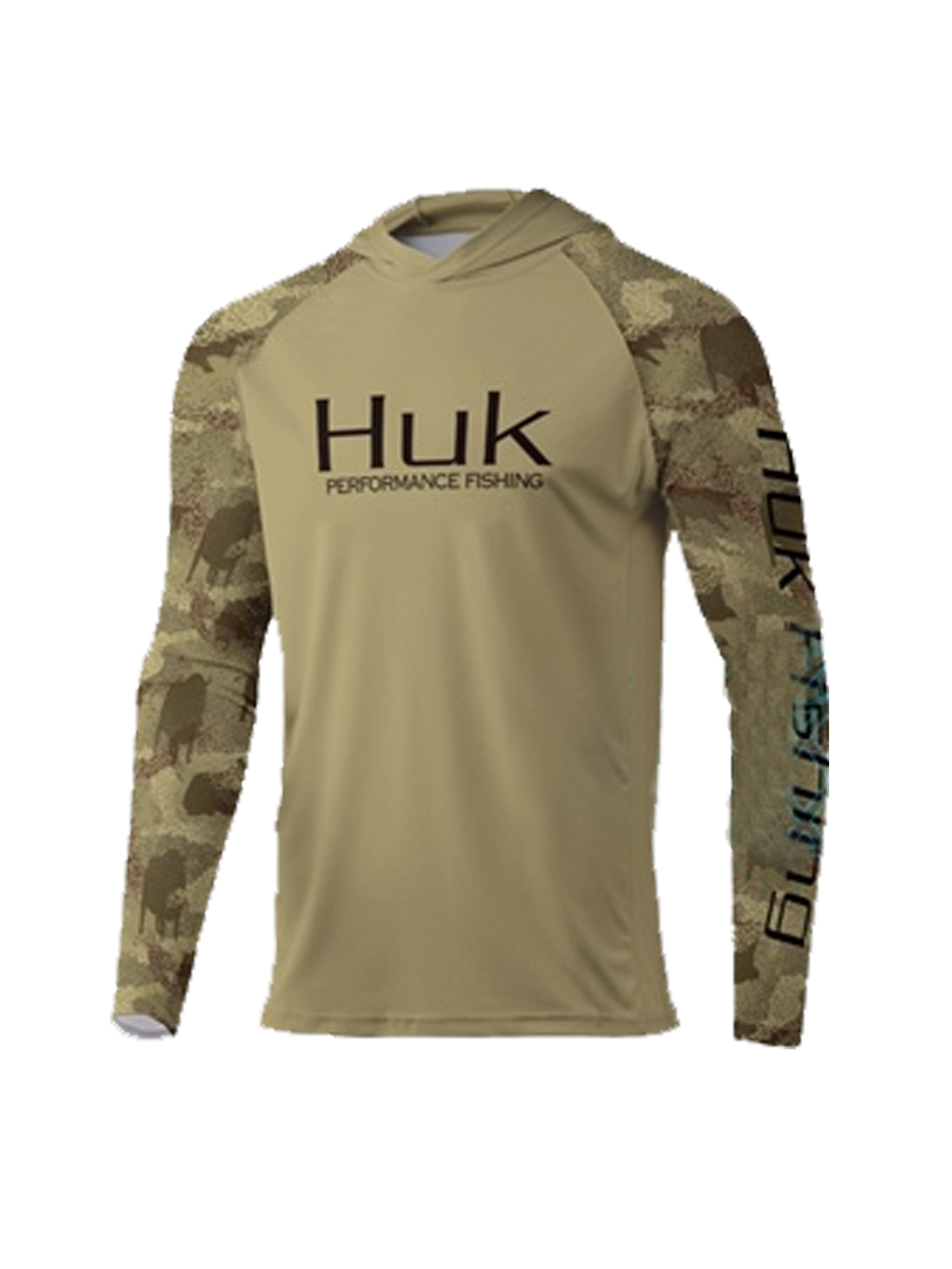 Men's Long Sleeve Fishing Hood - Outdoor Hunting Hoodie บทวิจารณ์และราคา