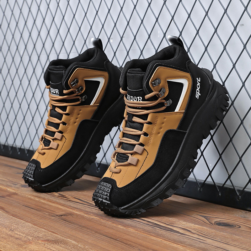New Men High Quality Brand Lea - Hunting Outdoor Brands บทวิจารณ์และราคา