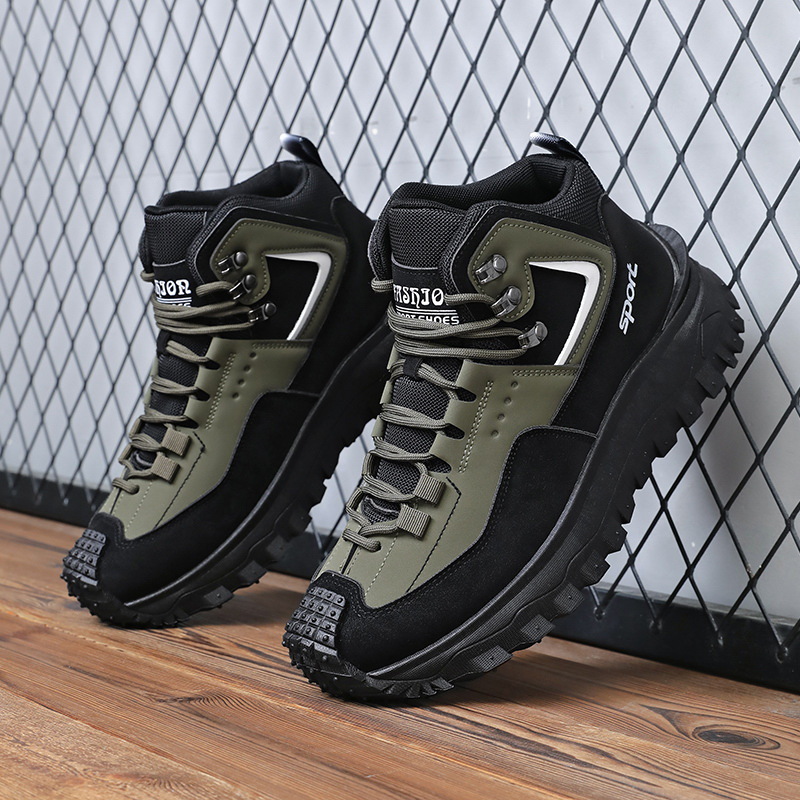 New Men High Quality Brand Lea - Hunting Outdoor Brands บทวิจารณ์และราคา
