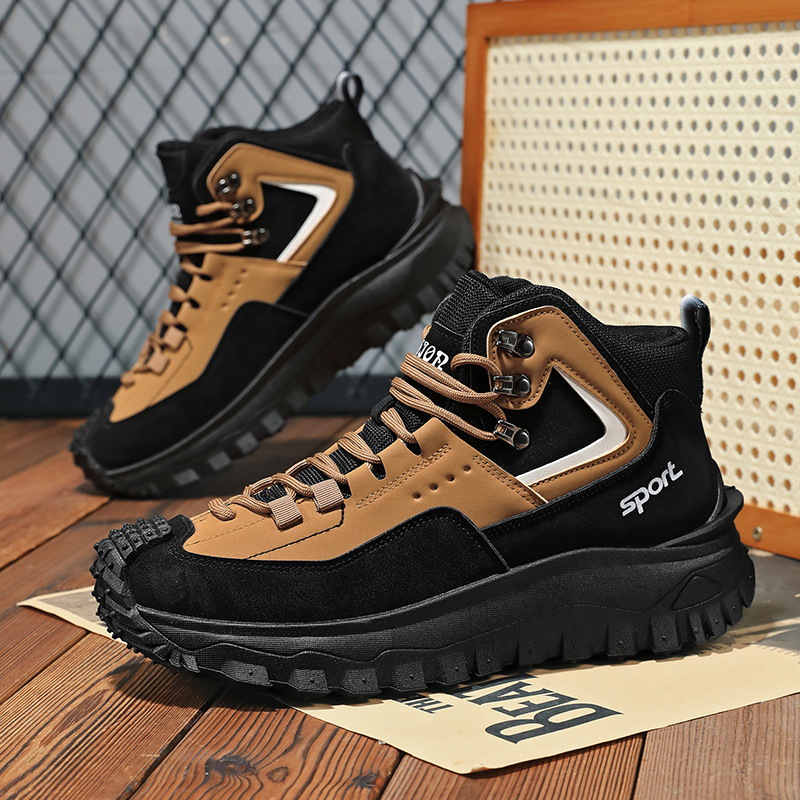 New Men High Quality Brand Lea - Hunting Outdoor Brands บทวิจารณ์และราคา
