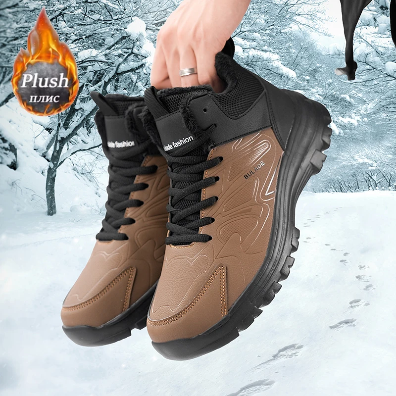 ELUVA Men Snow Boots Waterproo - Outdoor Hunting Boots For Men บทวิจารณ์และราคา