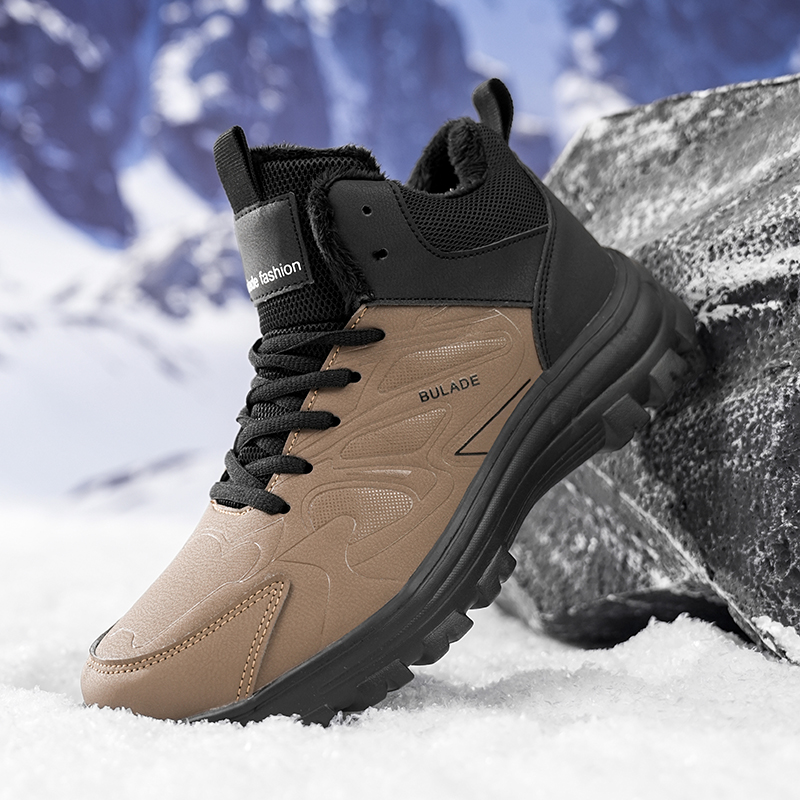 ELUVA Men Snow Boots Waterproo - Outdoor Hunting Boots For Men บทวิจารณ์และราคา