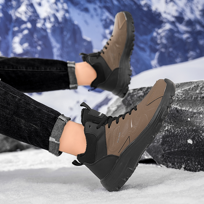 ELUVA Men Snow Boots Waterproo - Outdoor Hunting Boots For Men บทวิจารณ์และราคา