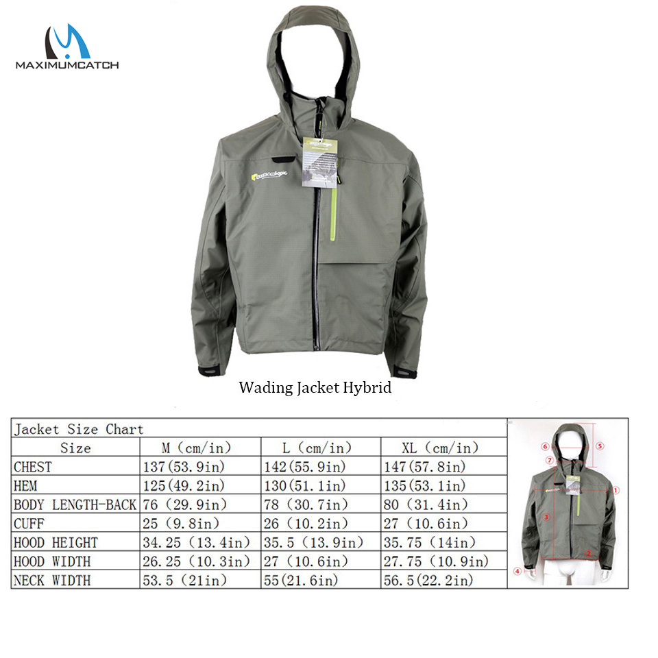 Maximumcatch Waterproof & Brea - Fishing Waders Breathable บทวิจารณ์และราคา