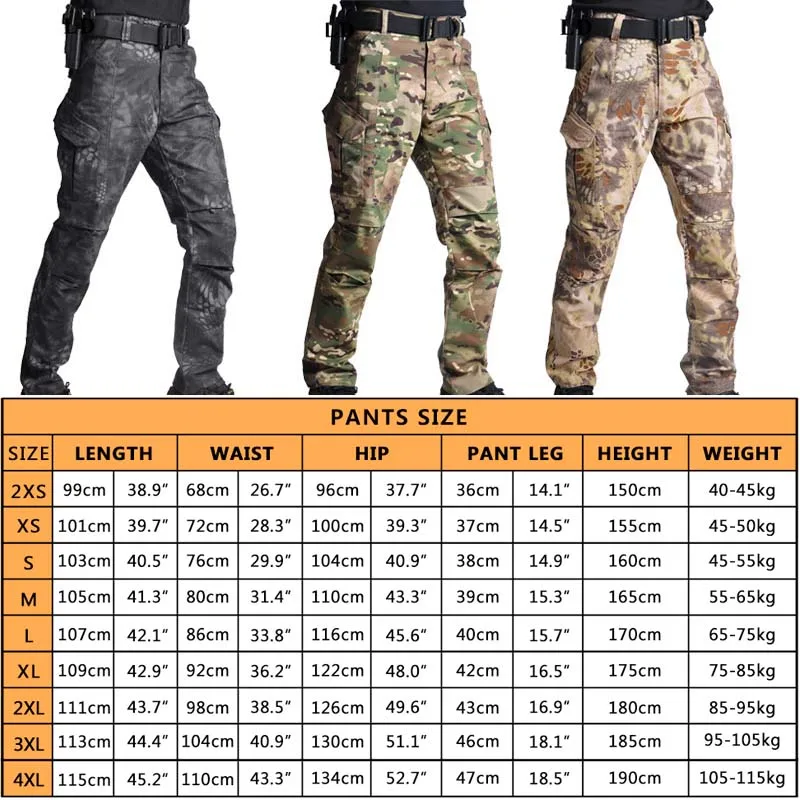 HAN WILD Tactical Pants Men Hi - Wildman Hunting & Outdoor Reviews บทวิจารณ์และราคา