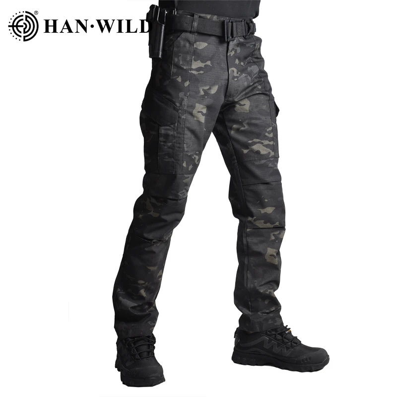 HAN WILD Tactical Pants Men Hi - Wildman Hunting & Outdoor Reviews บทวิจารณ์และราคา