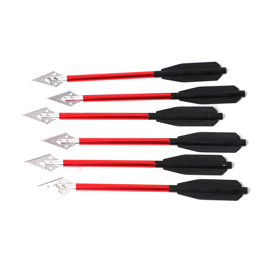 6/12pcs 6.69inch crossbow bolt - Crossbow Bolt Broadhead บทวิจารณ์และราคา