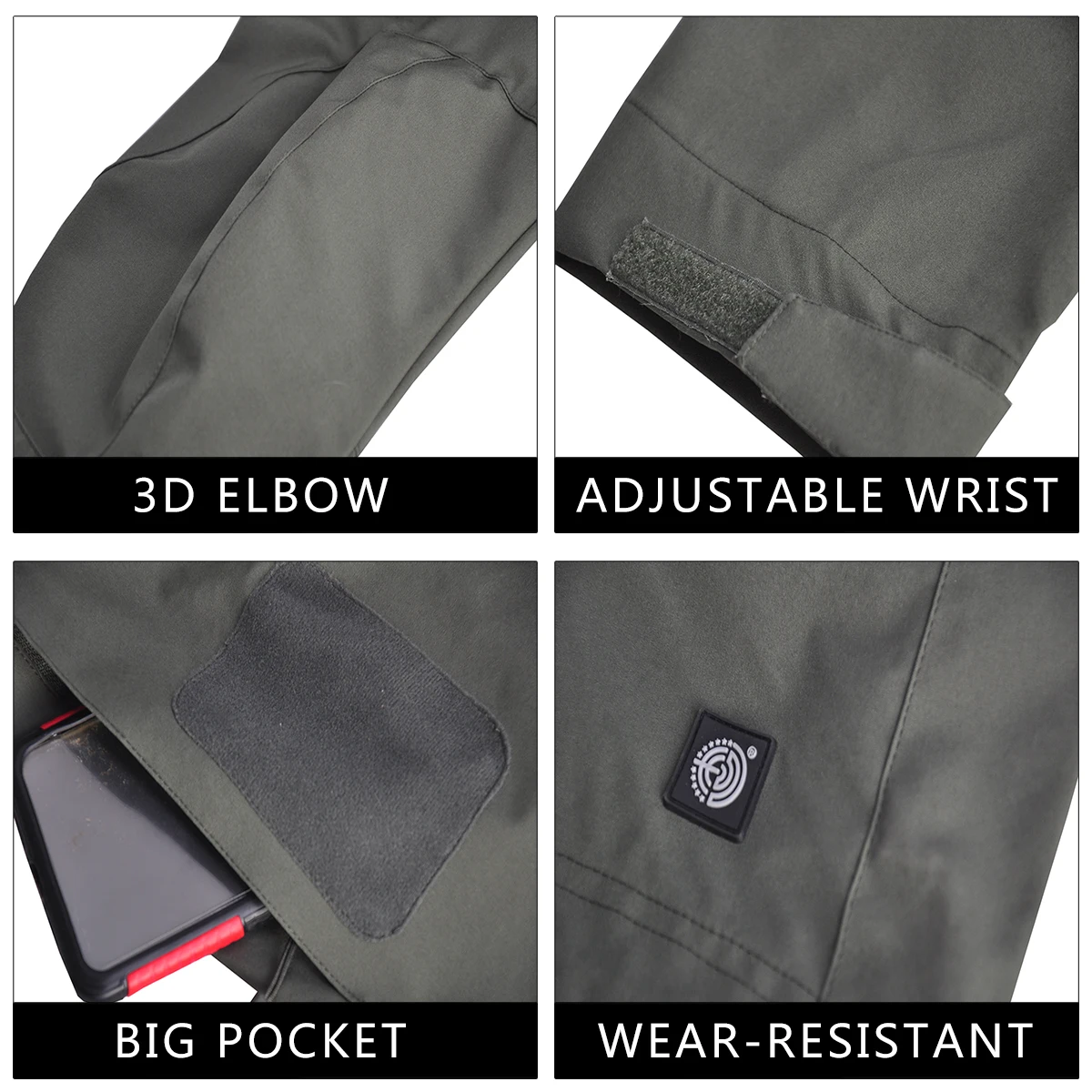 Tactical Jackets Hunting Outfi - Outdoor Hunting Outfit บทวิจารณ์และราคา