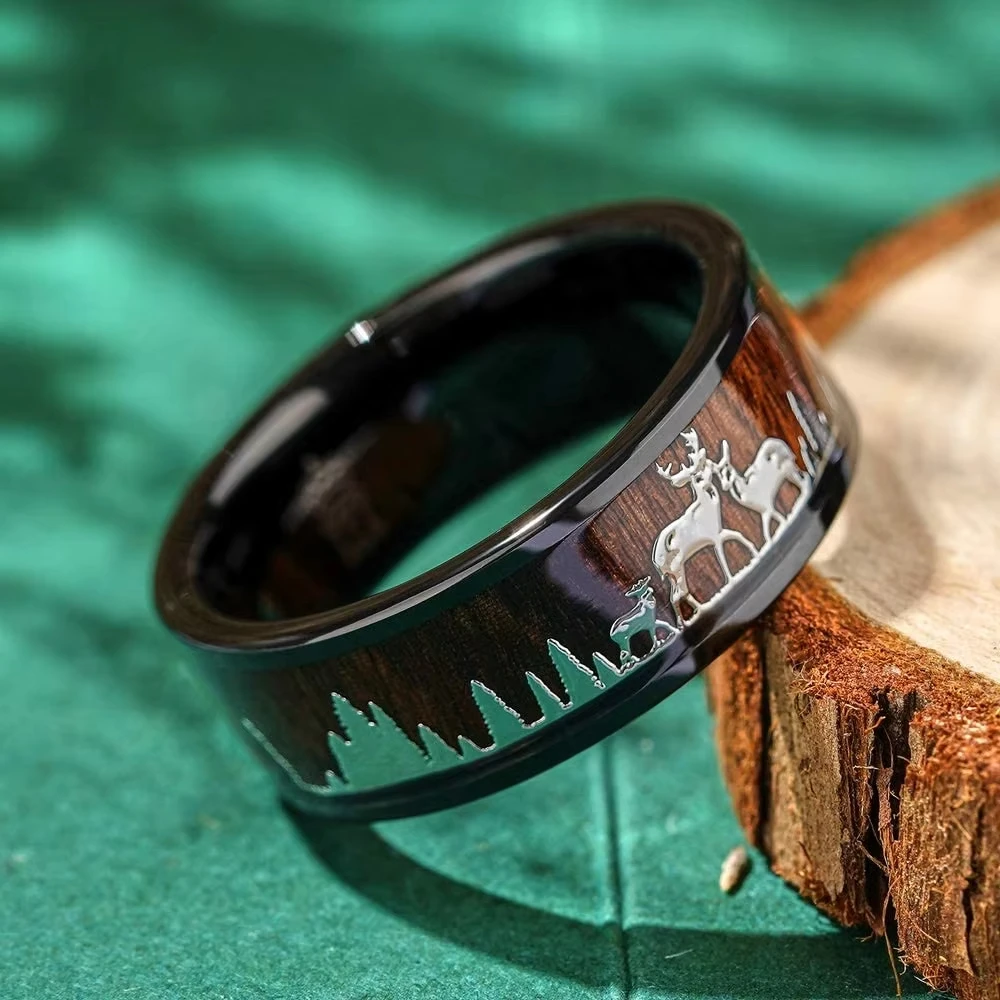 Fashion 8mm Koa Wood Inlay Dee - Wildman Hunting & Outdoor Reviews บทวิจารณ์และราคา