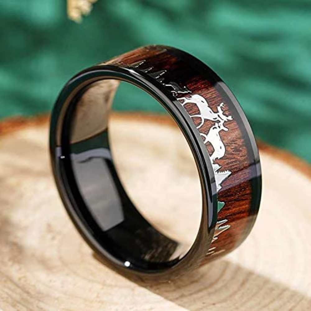 Fashion 8mm Koa Wood Inlay Dee - Wildman Hunting & Outdoor Reviews บทวิจารณ์และราคา