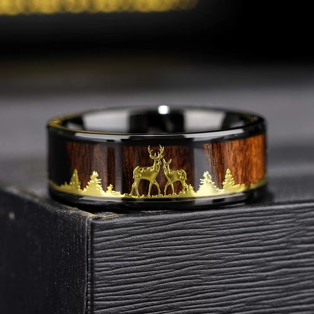 Fashion 8mm Koa Wood Inlay Dee - Wildman Hunting & Outdoor Reviews บทวิจารณ์และราคา