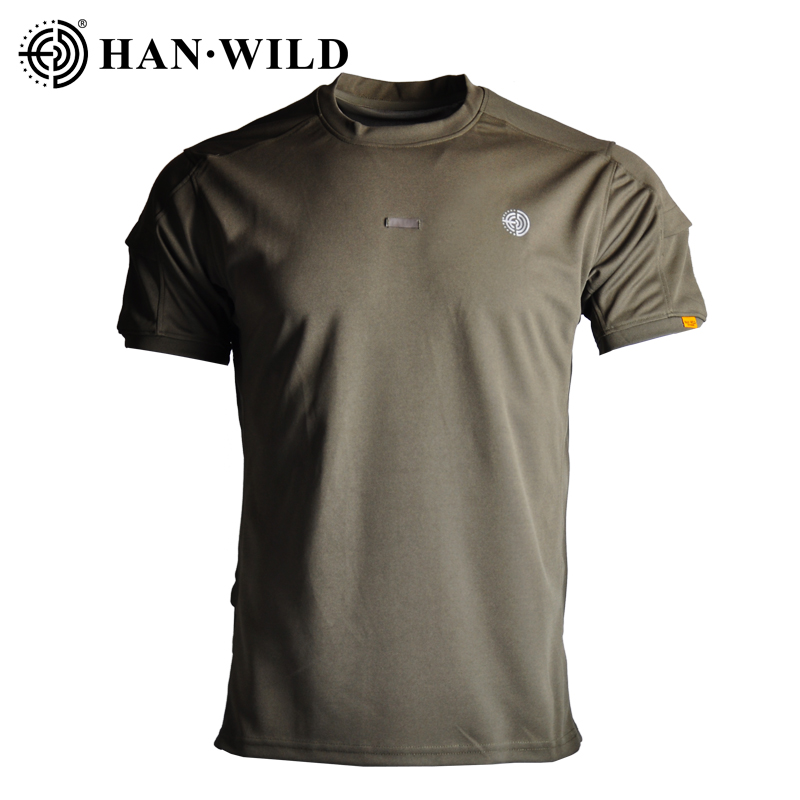Tactical Shirt Airsoft T-shirt - Outdoor Hunting Outfit บทวิจารณ์และราคา