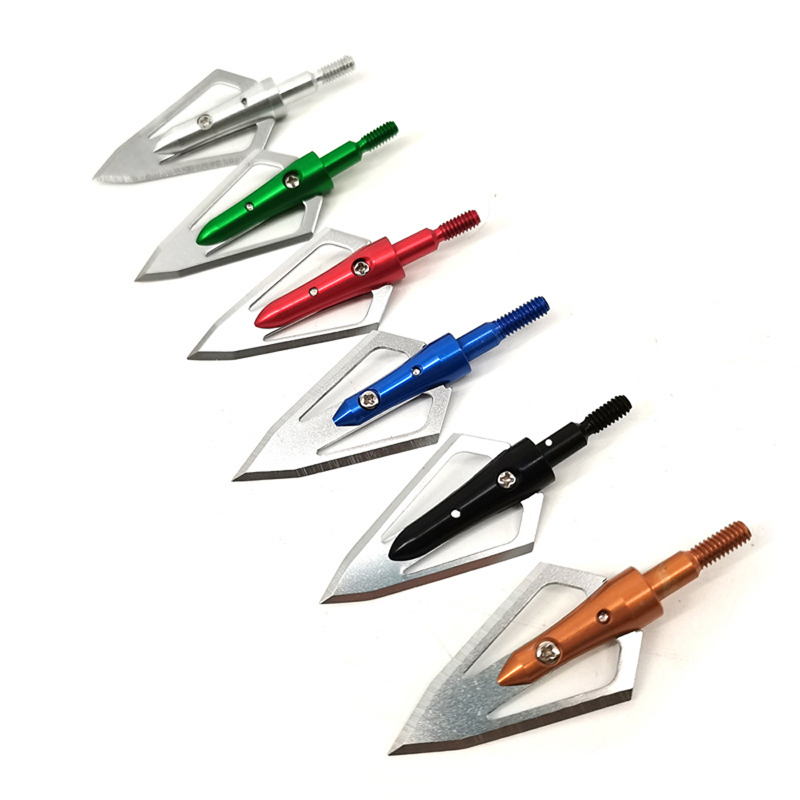 2Blade 100 Grain Metal Broadhe - Crossbow Bolt Broadhead บทวิจารณ์และราคา