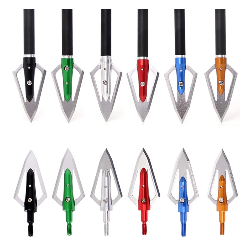 2Blade 100 Grain Metal Broadhe - Crossbow Bolt Broadhead บทวิจารณ์และราคา