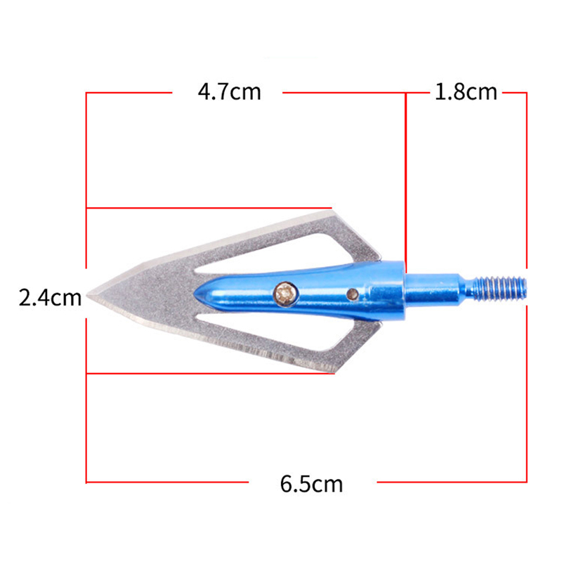 2Blade 100 Grain Metal Broadhe - Crossbow Bolt Broadhead บทวิจารณ์และราคา