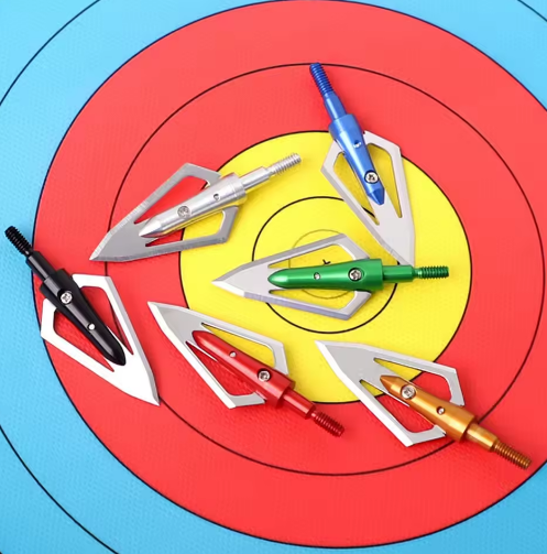 2Blade 100 Grain Metal Broadhe - Crossbow Bolt Broadhead บทวิจารณ์และราคา