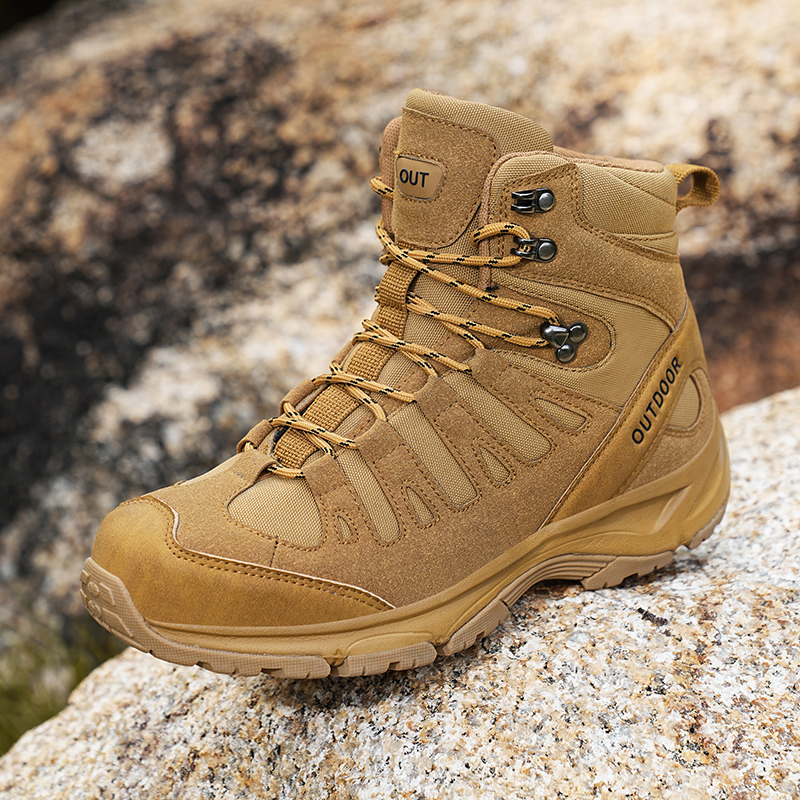New Men High Quality Brand Lea - Hunting Outdoor Brands บทวิจารณ์และราคา