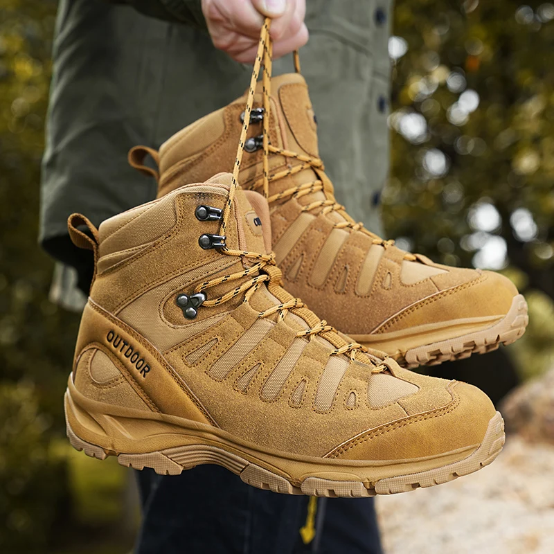 New Men High Quality Brand Lea - Hunting Outdoor Brands บทวิจารณ์และราคา