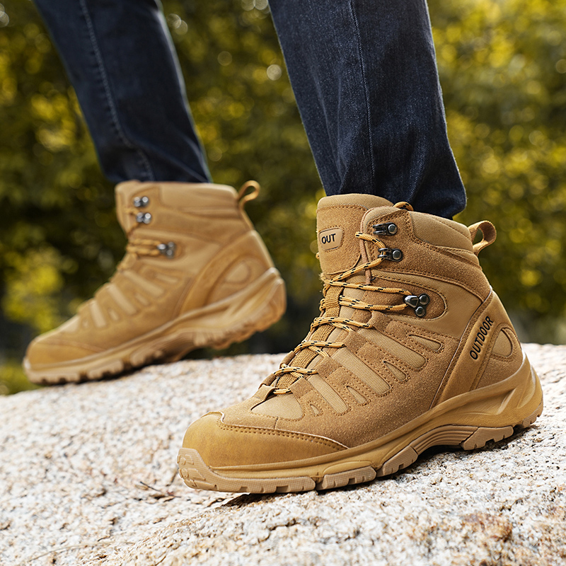 New Men High Quality Brand Lea - Hunting Outdoor Brands บทวิจารณ์และราคา