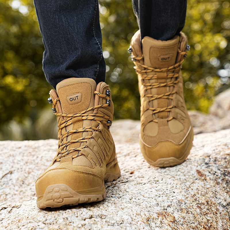 New Men High Quality Brand Lea - Hunting Outdoor Brands บทวิจารณ์และราคา